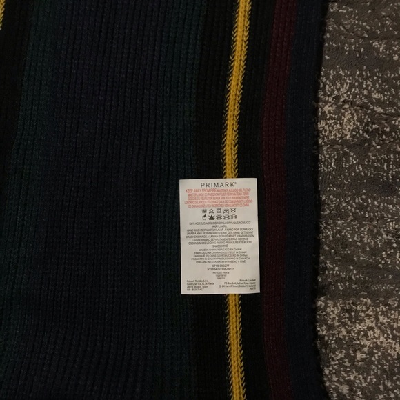 Brand new men’s PRIMARK wool scarf - Picture 4 of 4
